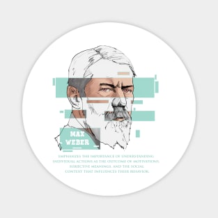 Max Weber Magnet